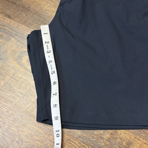 Lululemon Commission Classic-Fit Short 9” Warpstreme Obsidian Gray Mens 33 - Picture 12 of 12